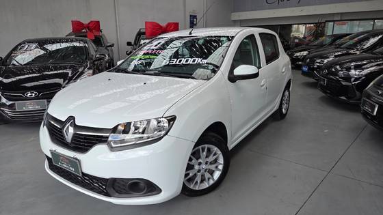 RENAULT SANDERO 1.6 16V SCE FLEX EXPRESSION MANUAL RENAULT SANDERO 1.6 16V SCE FLEX EXPRESSION MANUAL